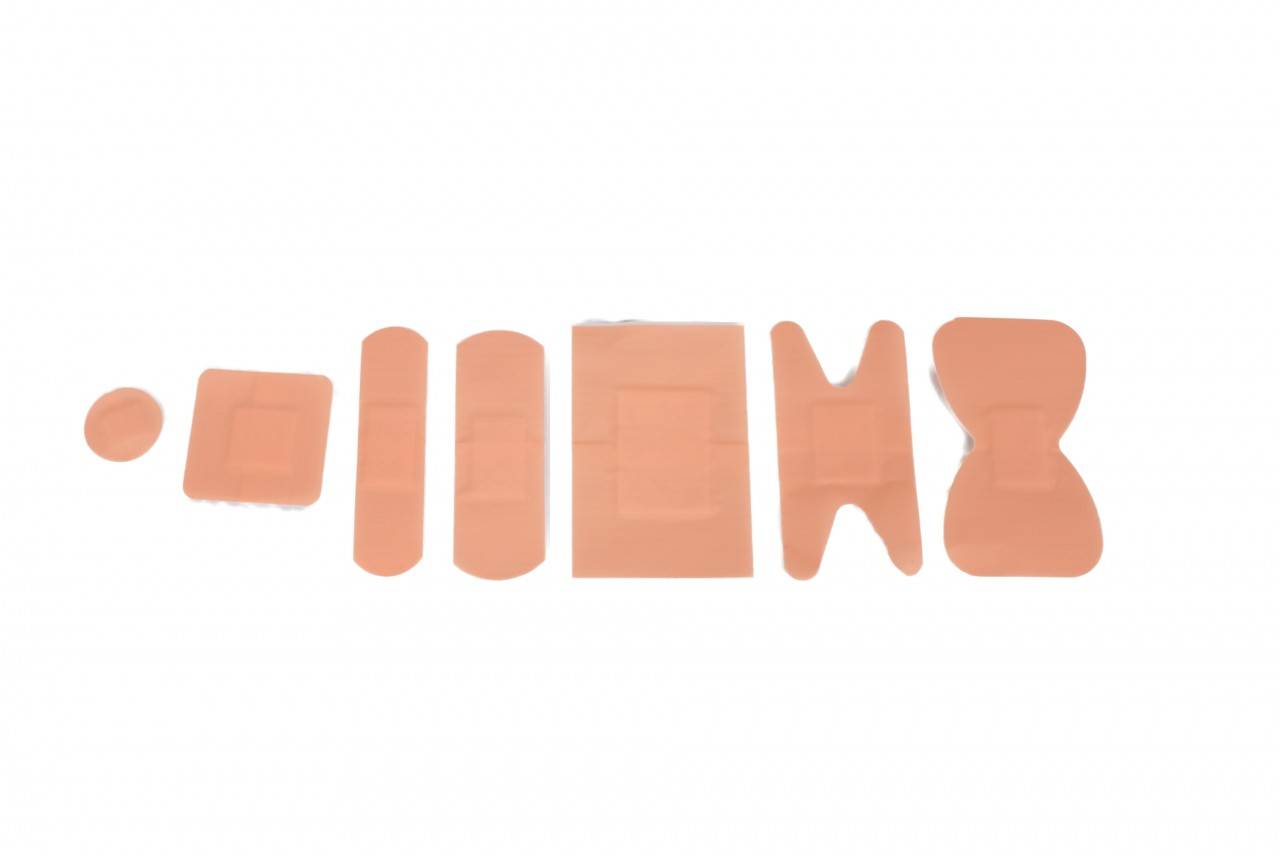 20 erilaista pesunkestävää laastaria